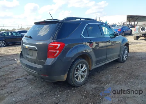 2016 Chevrolet Equinox Lt z USA, uszkodzony, nr VIN 2GNALCEK9G6305044